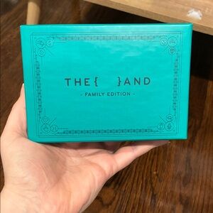 The And Family Edition Conversation Card Game